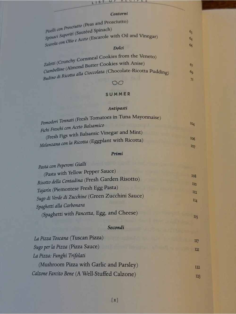 Pane e Salute Cookbook Food & Love in Italy and Vermont